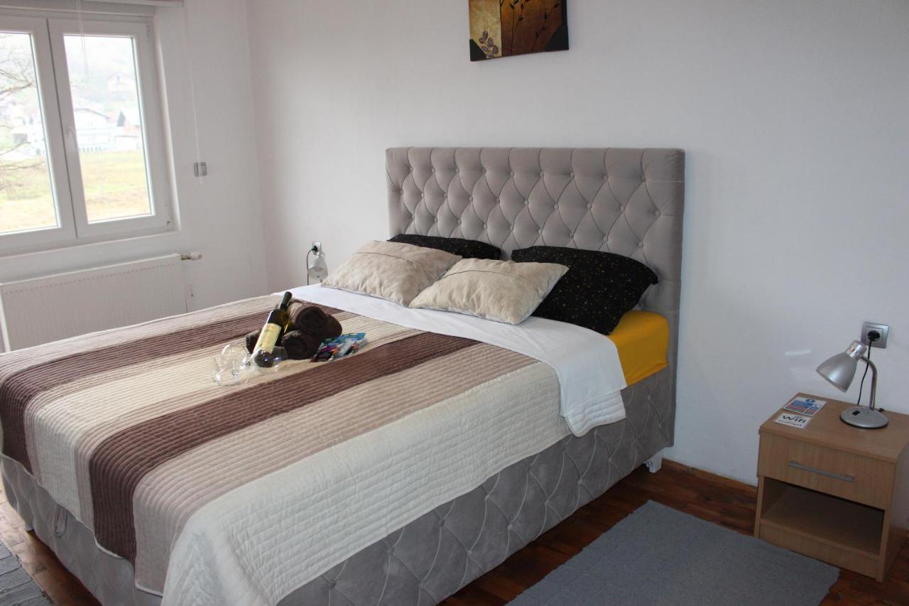 Apartmani Ramonda Теслич Екстер'єр фото