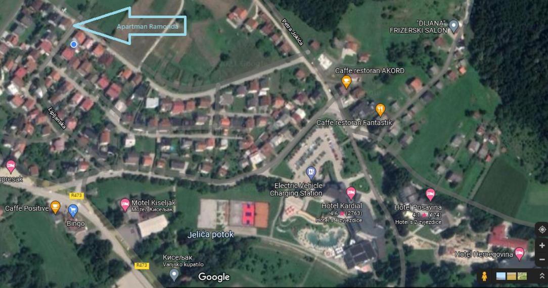 Apartmani Ramonda Теслич Екстер'єр фото