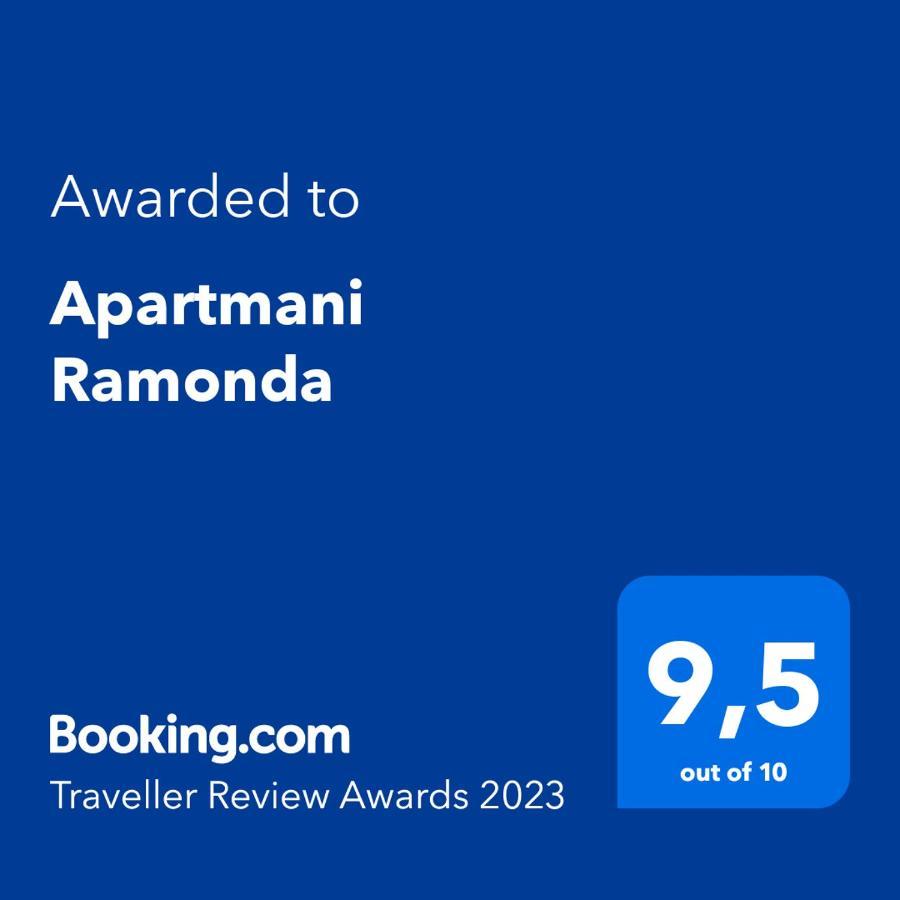 Apartmani Ramonda Теслич Екстер'єр фото