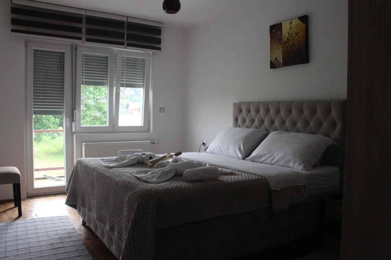 Apartmani Ramonda Теслич Екстер'єр фото